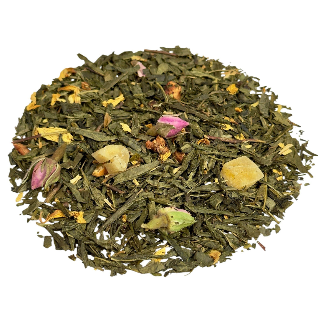Sencha Granatapfel - Himbeere