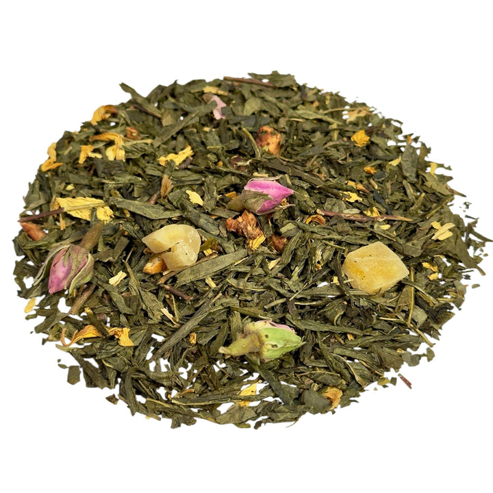 Sencha Granatapfel - Himbeere