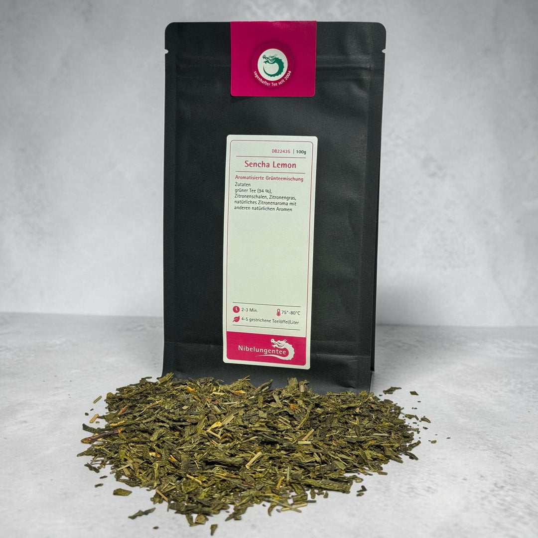 Sencha Lemon