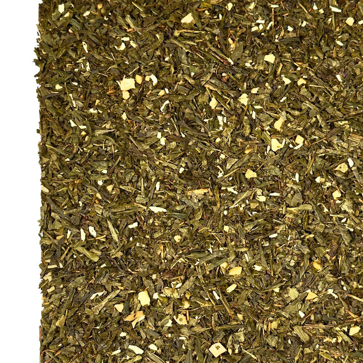 Sencha Mandelmilch