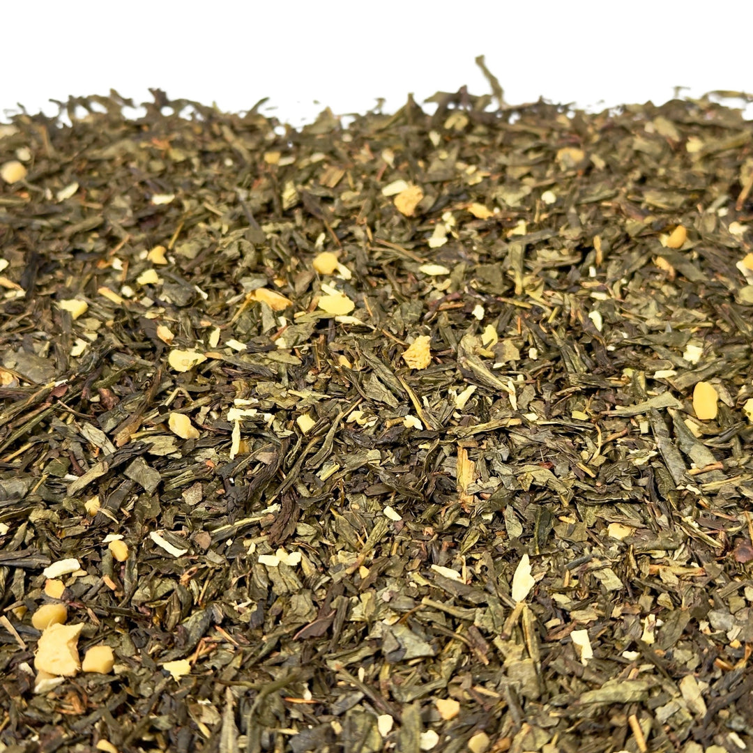 Sencha Mandelmilch