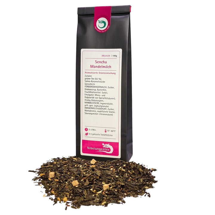 Sencha Mandelmilch