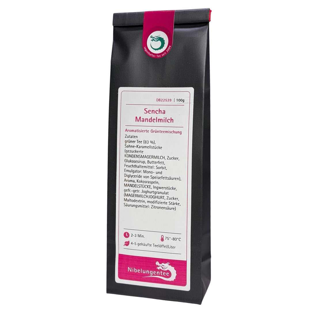 Sencha Mandelmilch