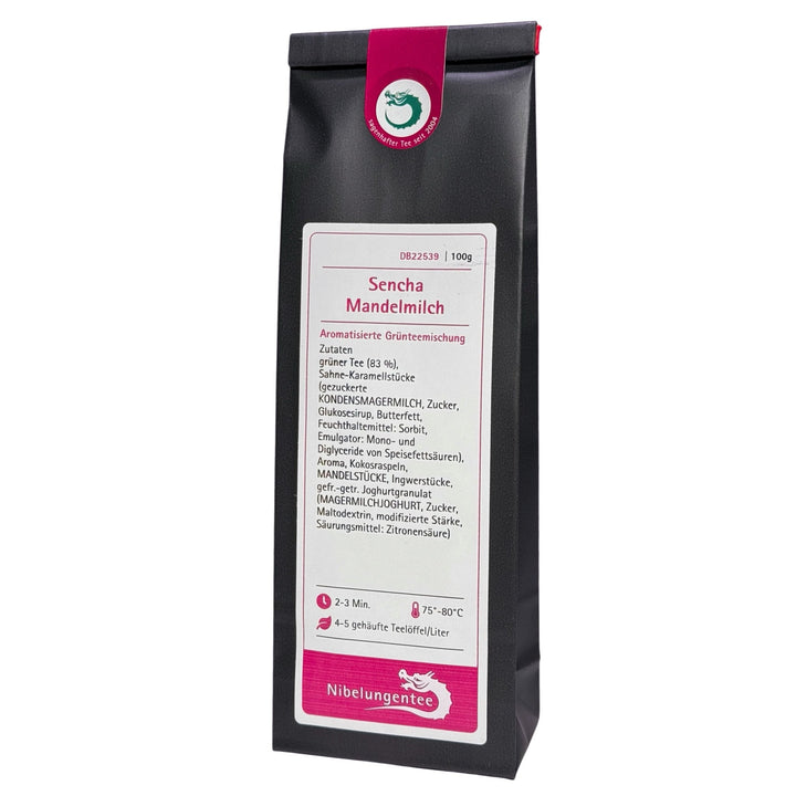 Sencha Mandelmilch