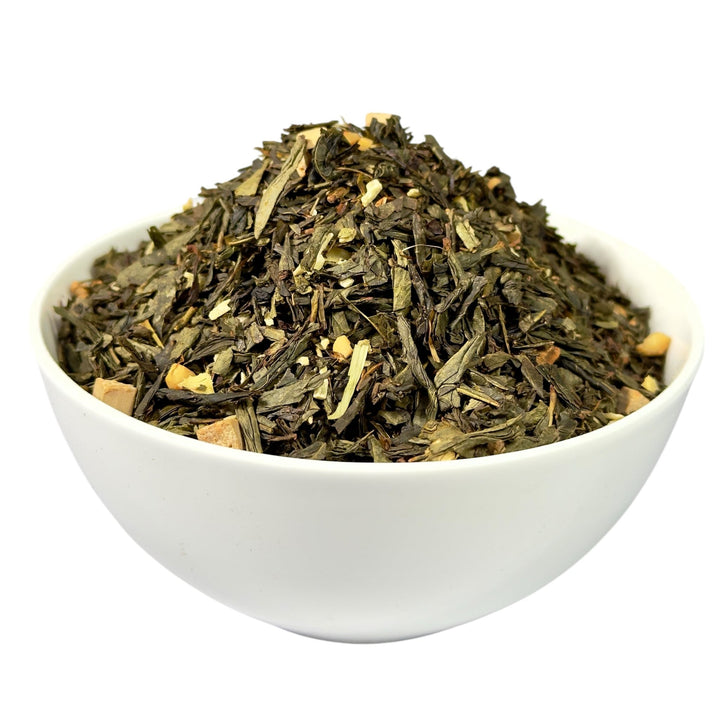Sencha Mandelmilch