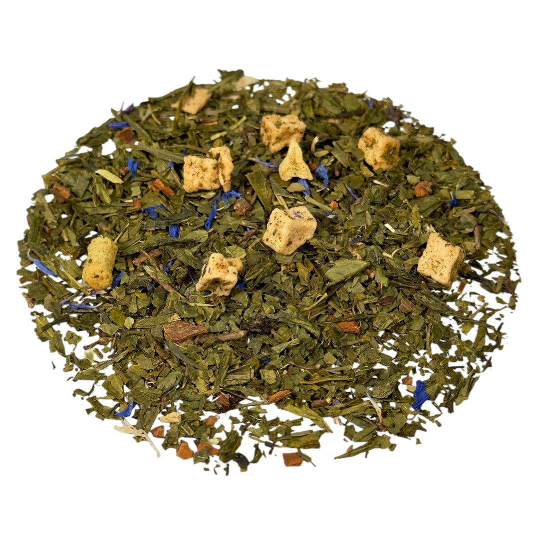 Sencha Oma`s Apfelstrudel mit echtem Marzipan
