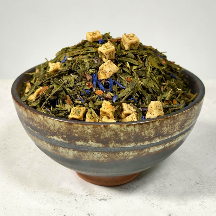 Sencha Oma`s Apfelstrudel mit echtem Marzipan