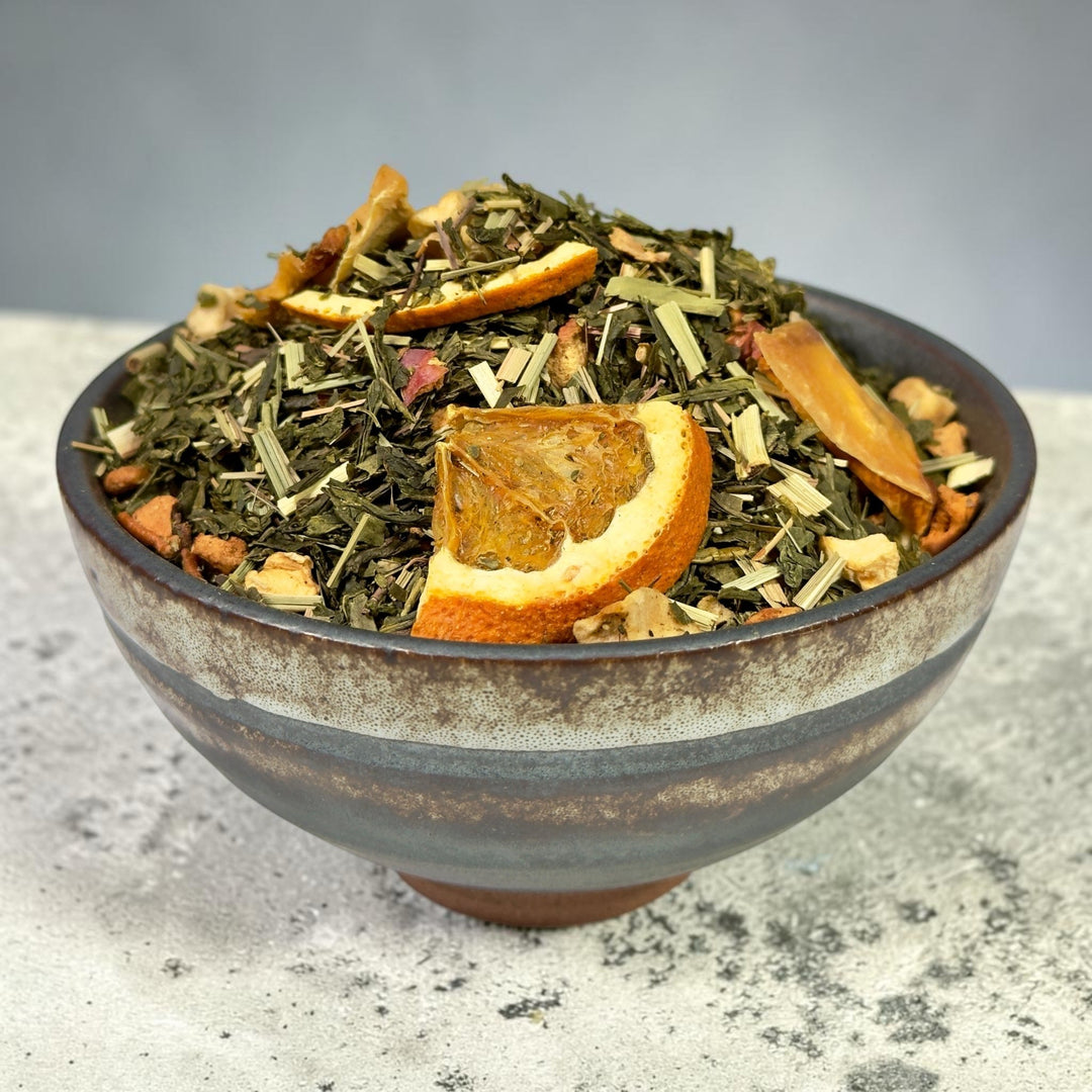 Sencha Orange/Maracuja