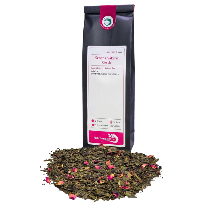 Sencha Sakura Kirsch