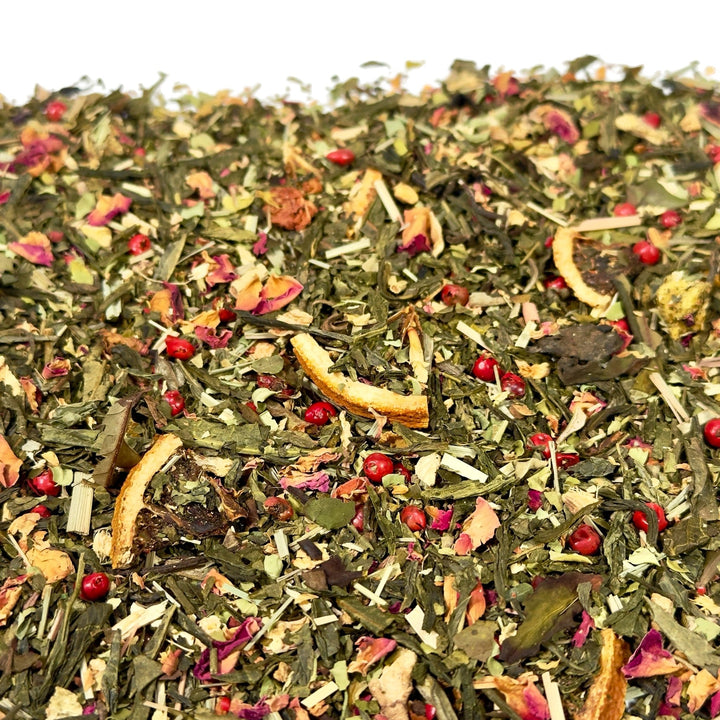 Sencha Tee der Shaolin