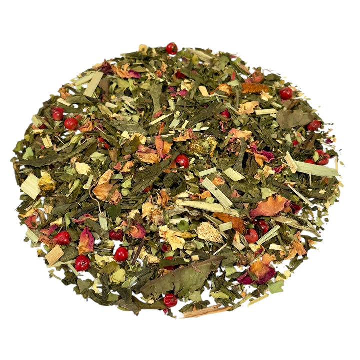 Sencha Tee der Shaolin