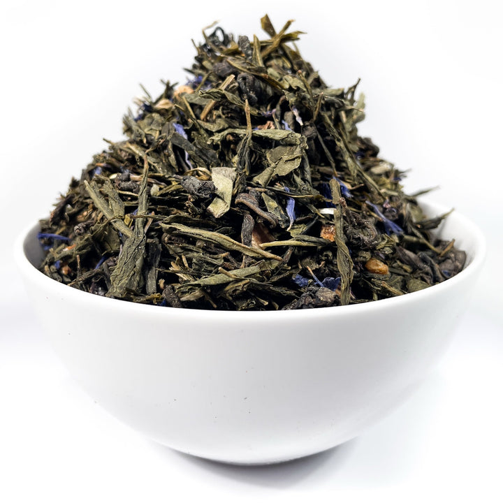 Sencha Zwetschgenkuchen