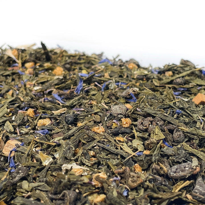 Sencha Zwetschgenkuchen