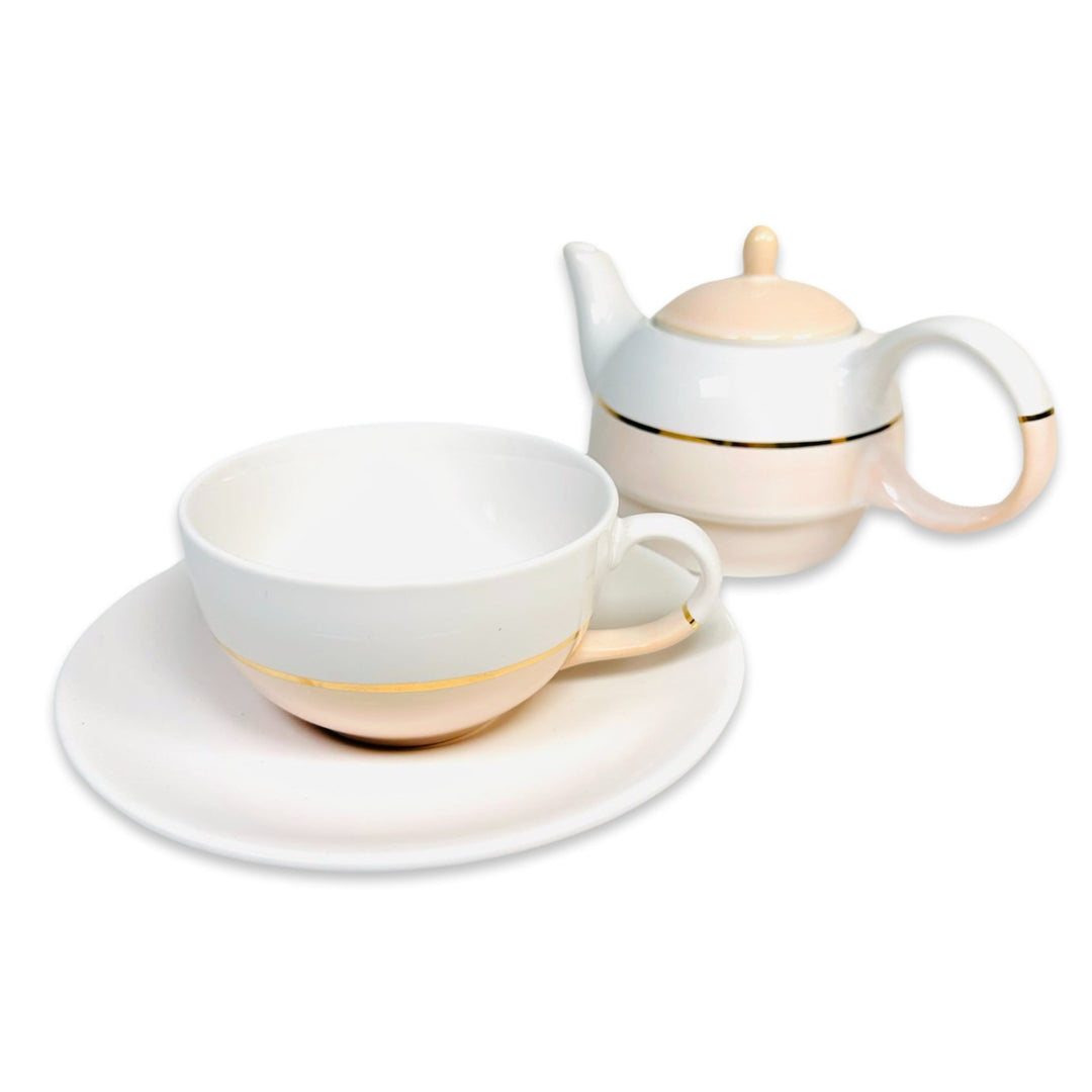 Tea - for - One Set Lieske Rosa