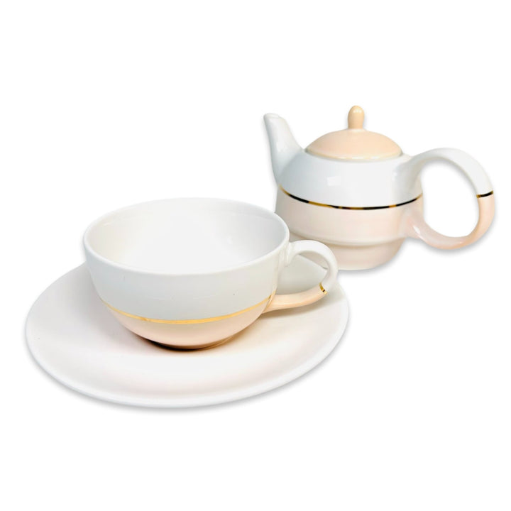 Tea - for - One Set Lieske Rosa