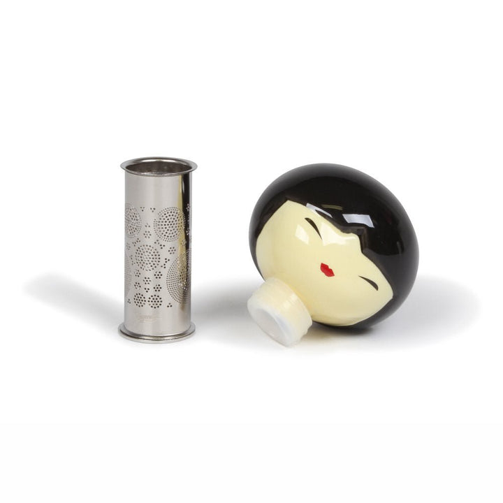 TEAFAN® Geiko Geisha gold - trendiges Teesieb