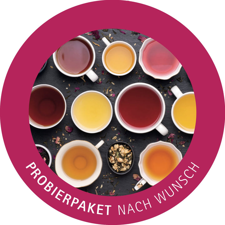 Tee - Probierpaket nach Wunsch