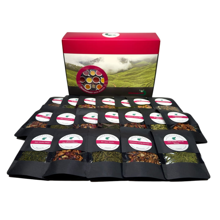 Tee - Probierpaket nach Wunsch