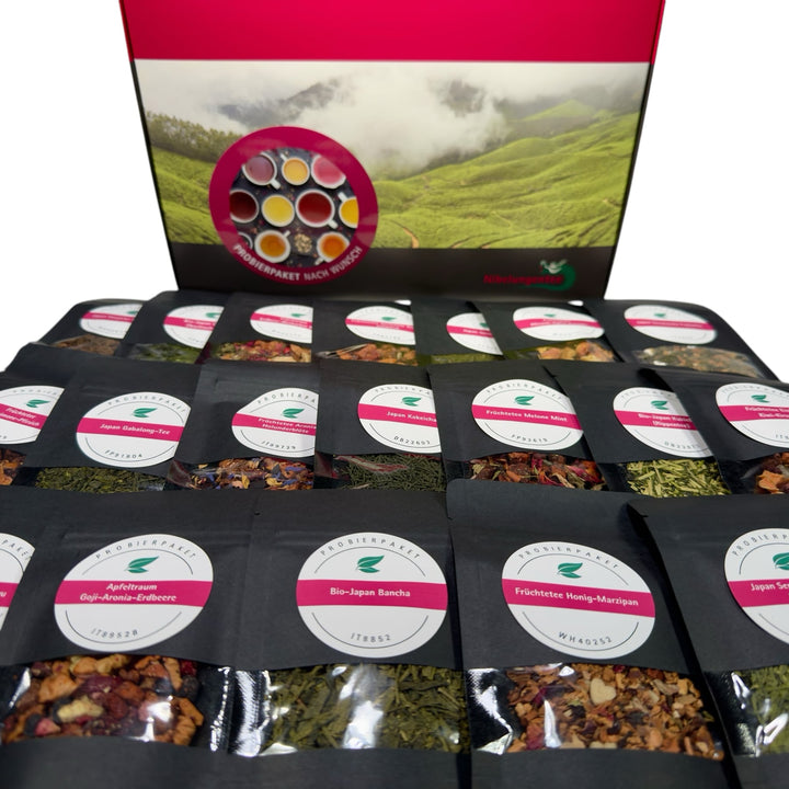 Tee - Probierpaket nach Wunsch