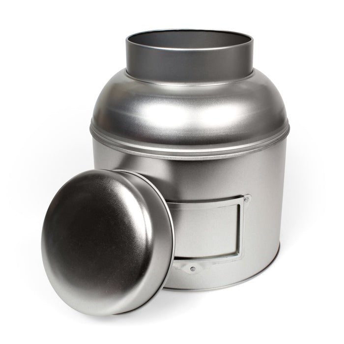 Tee - Vorratsdose Werner Silber 1,5kg