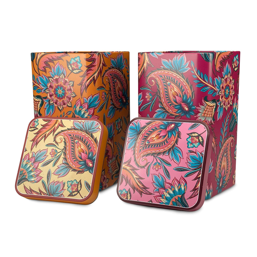 Teedose Case Fireflower 2er Set 500g