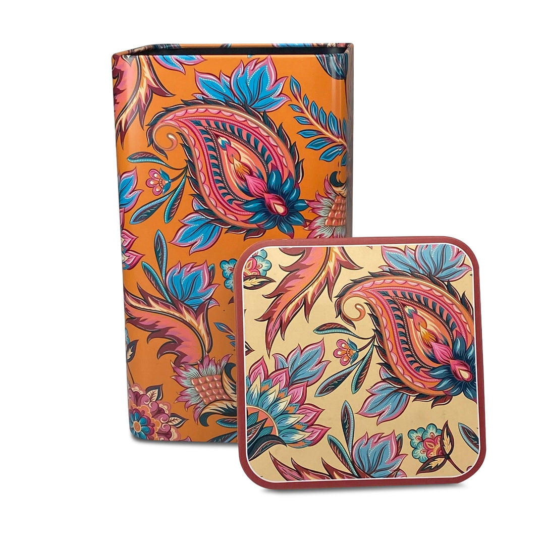 Teedose Case Fireflower 2er Set 500g