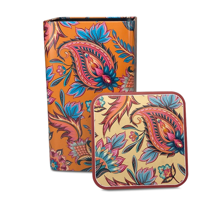 Teedose Case Fireflower 2er Set 500g