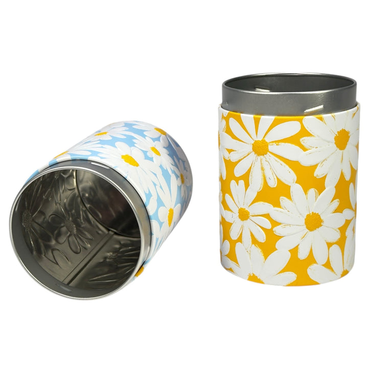 Teedose Daisy 125g 2er Set