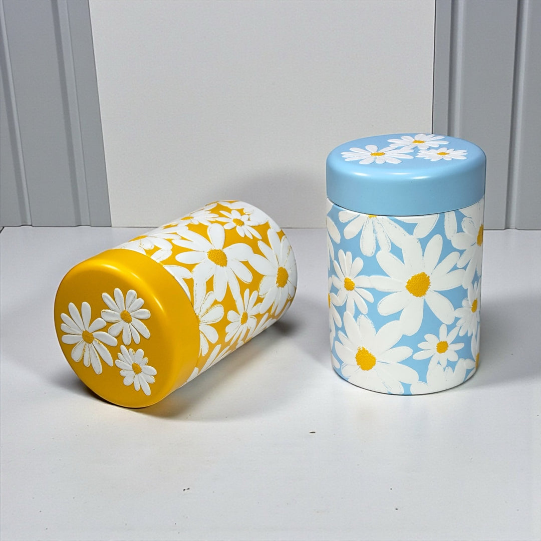 Teedose Daisy 125g 2er Set