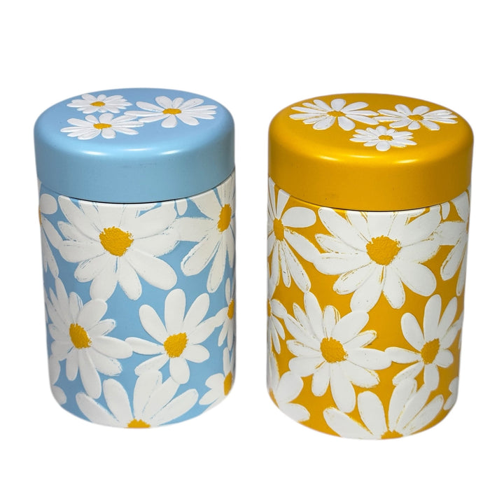 Teedose Daisy 125g 2er Set