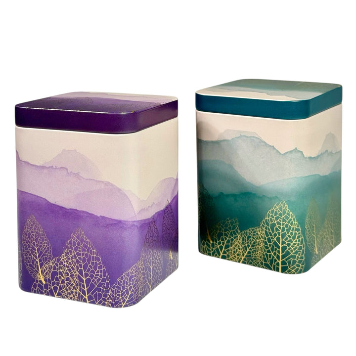 Teedose Golden Leaf 100g 2er Set