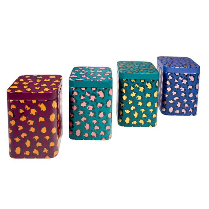 Teedose Jules 4er Set 100g