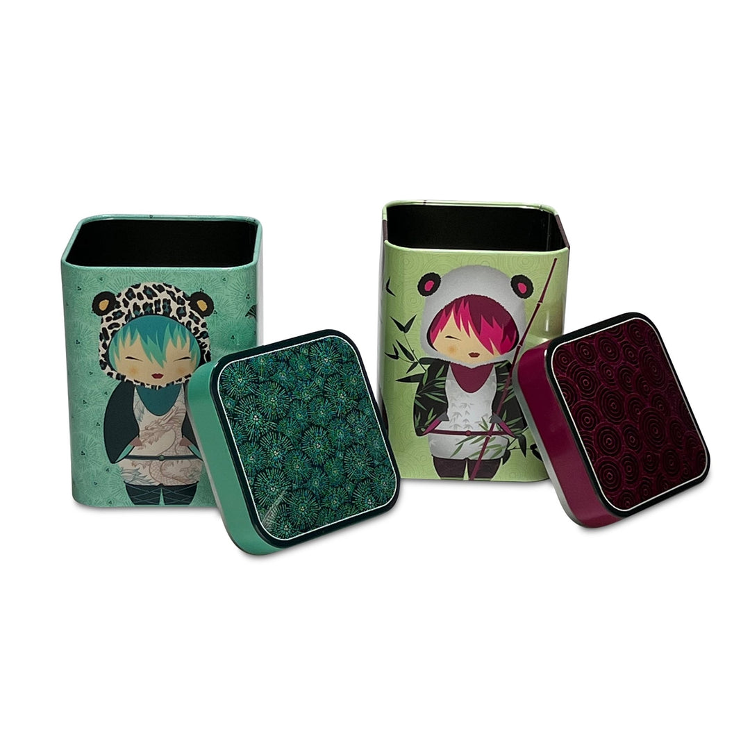Teedose Little Animals 2er Set 200g