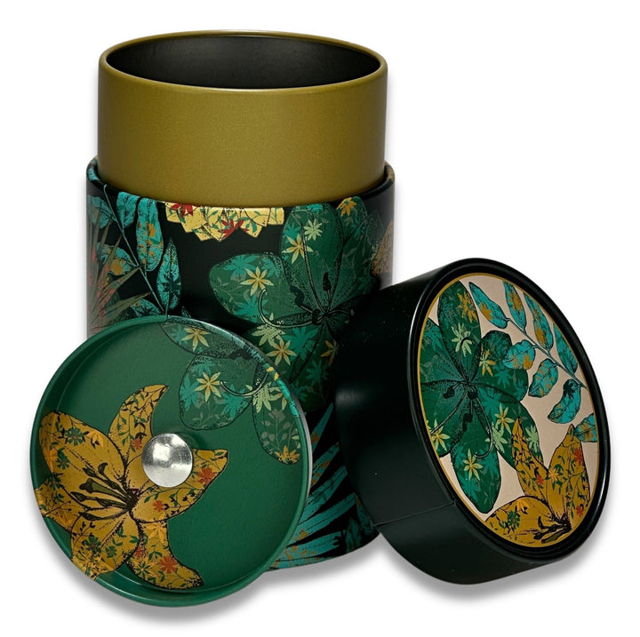 Teedose Rustic Flower 2er Set 150g
