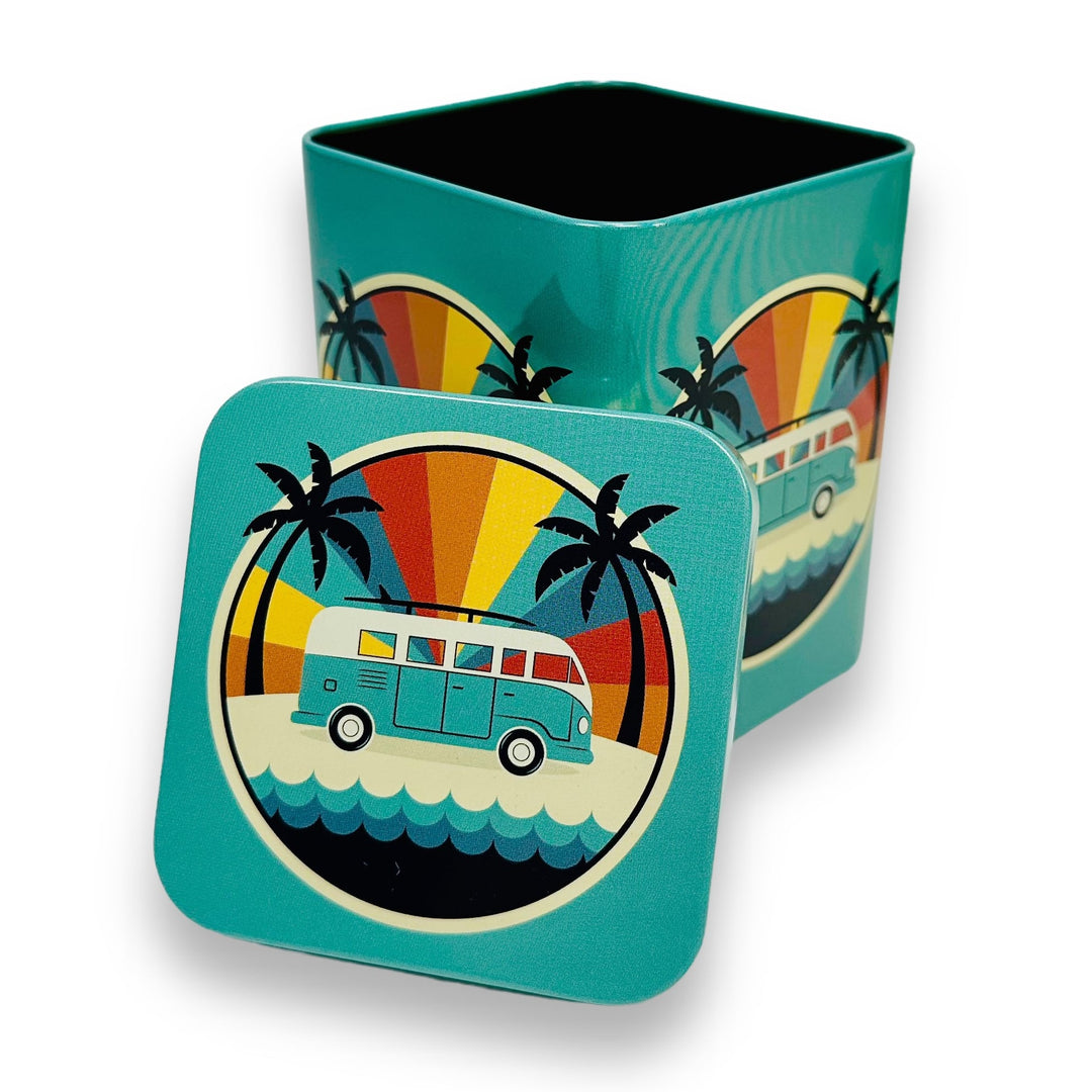 Teedose Santa Cruz 2er Set 100g