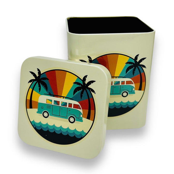 Teedose Santa Cruz 2er Set 100g