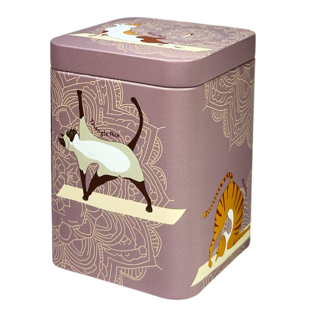 Teedose Yoga Cats 2er - Set