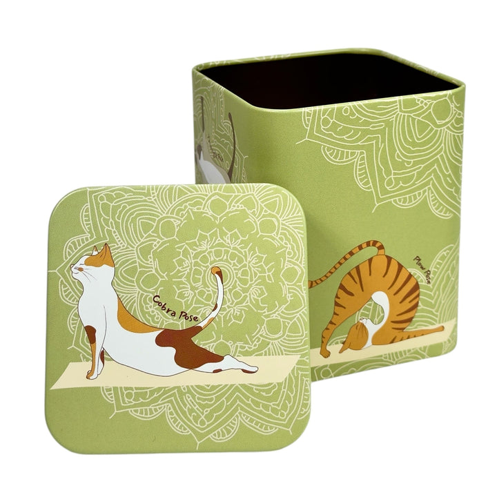 Teedose Yoga Cats 2er - Set