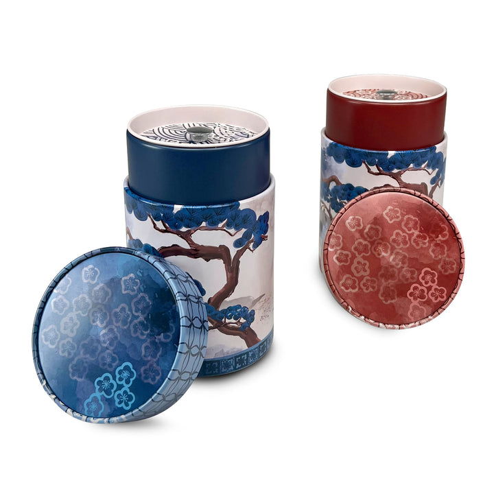 Teedosen Crane 150g (2er Set)