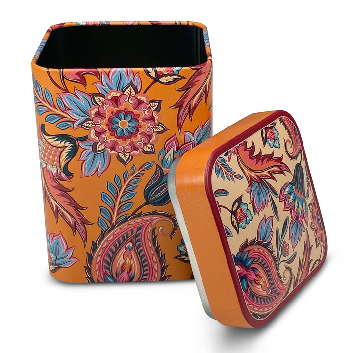 Teedosen Fireflower 100g (2er Set)