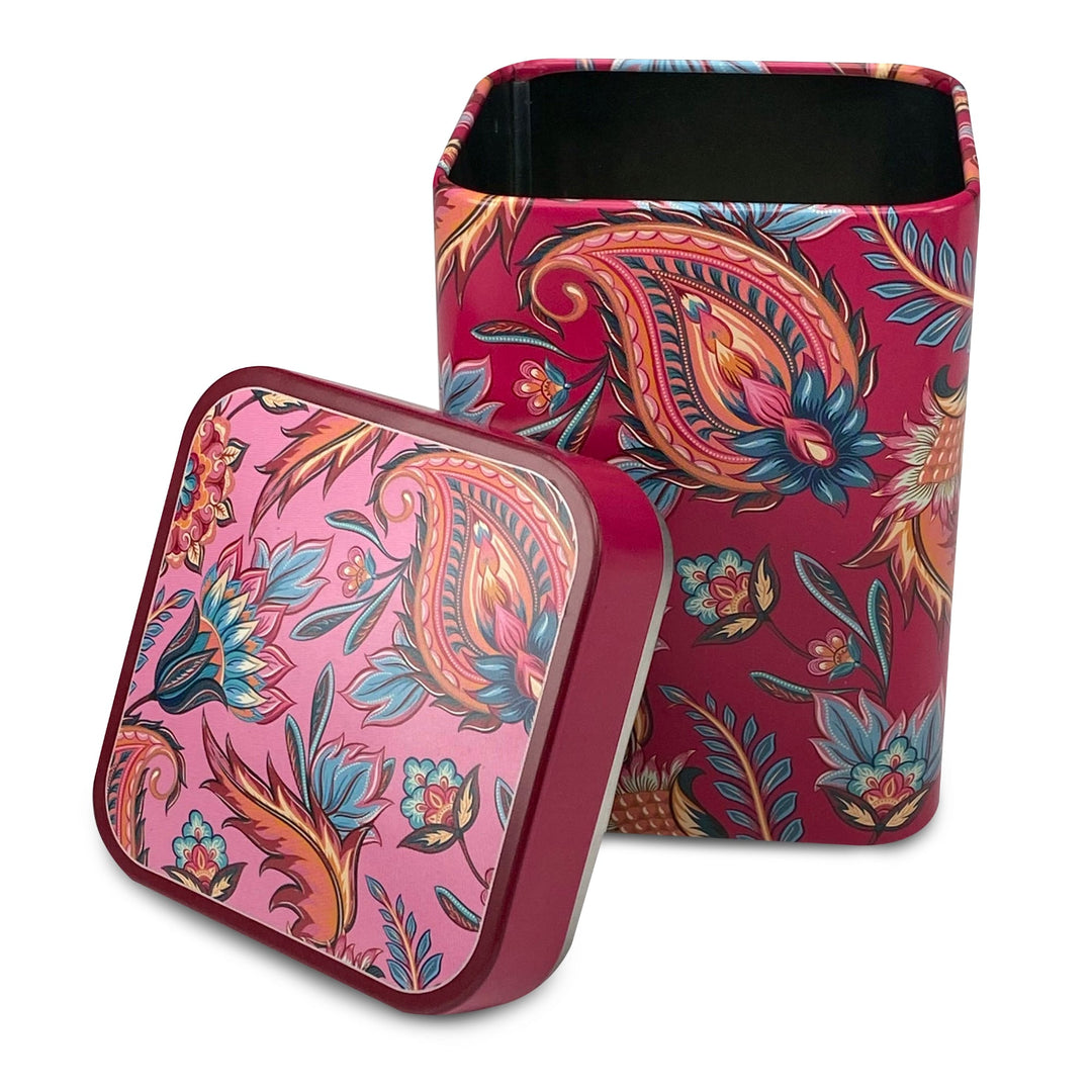 Teedosen Fireflower 100g (2er Set)