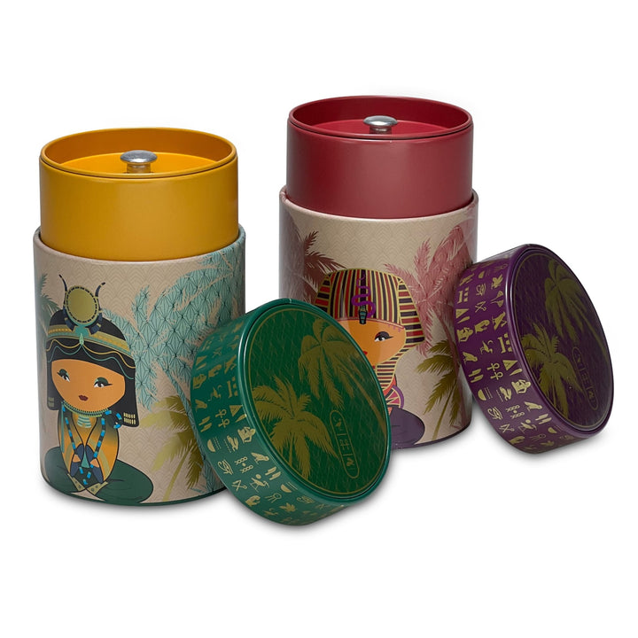 Teedosen Little Egypt 150g (2er Set)
