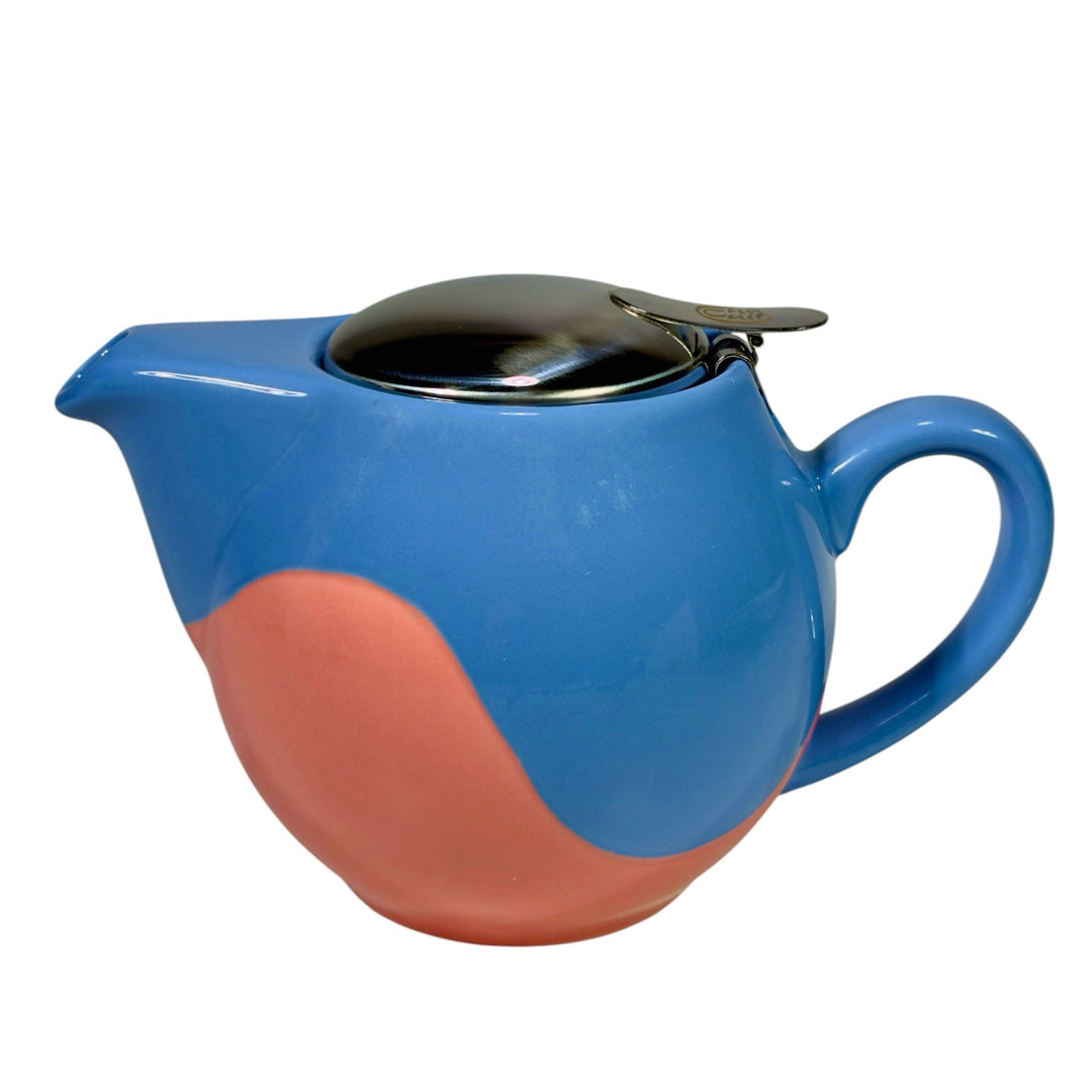 Teekanne Saara Duo Blau-Rosa 0,5 Liter