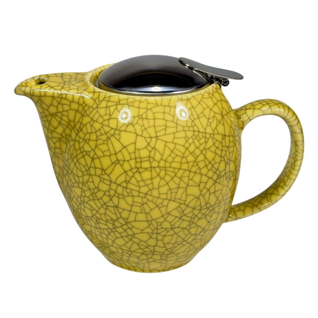 Teekanne Zero 350ml Crackle Yellow