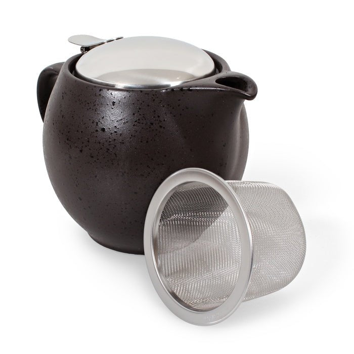 Teekanne Zero 450ml Charcoal