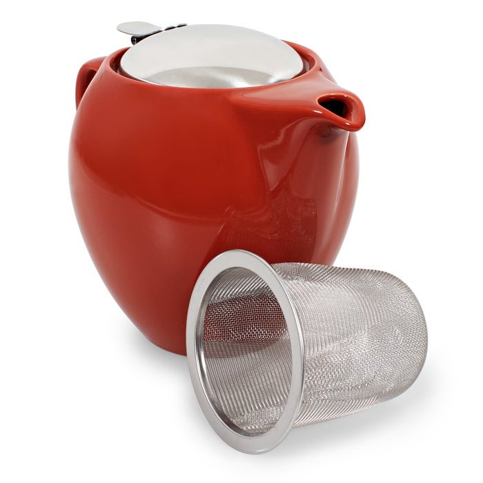 Teekanne Zero 580ml Brick Red