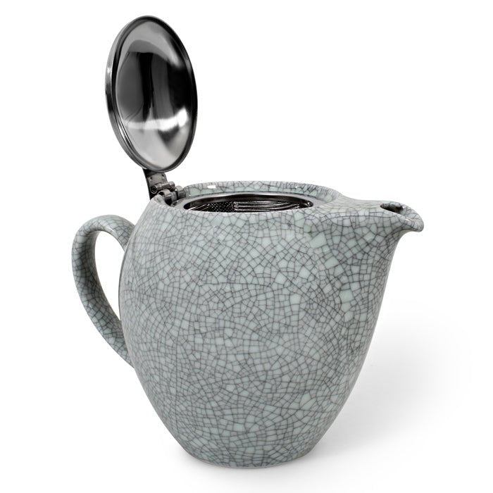 Teekanne Zero 580ml Crackle Blue - Grey
