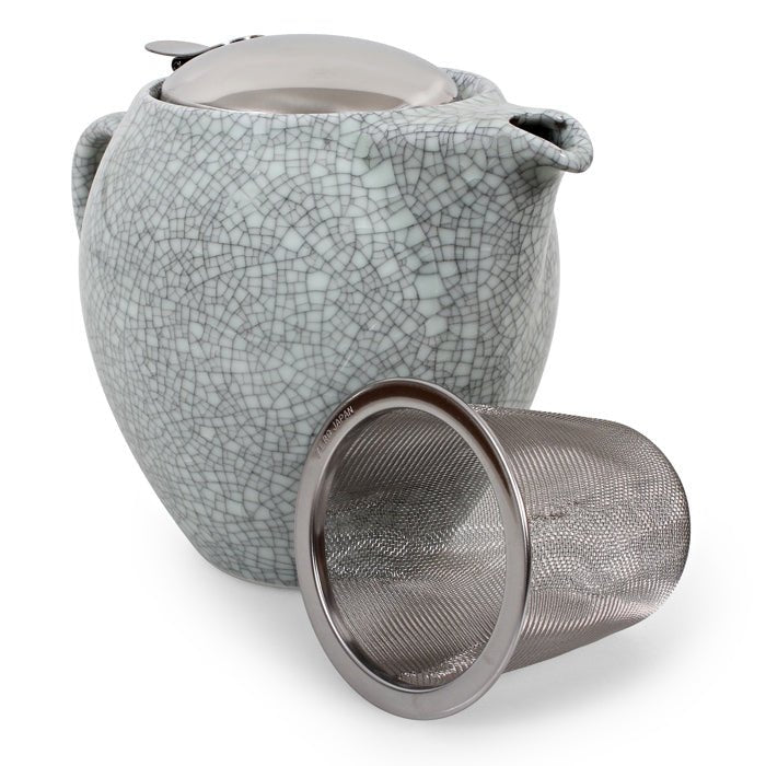 Teekanne Zero 580ml Crackle Blue - Grey