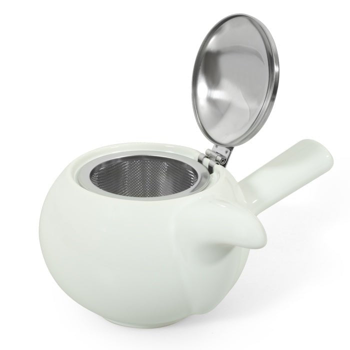 Teekanne Zero Kyusu 400ml White
