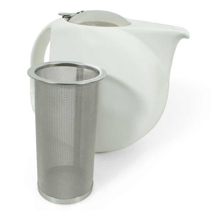 Teekanne Zero Moon 1,3 Liter White